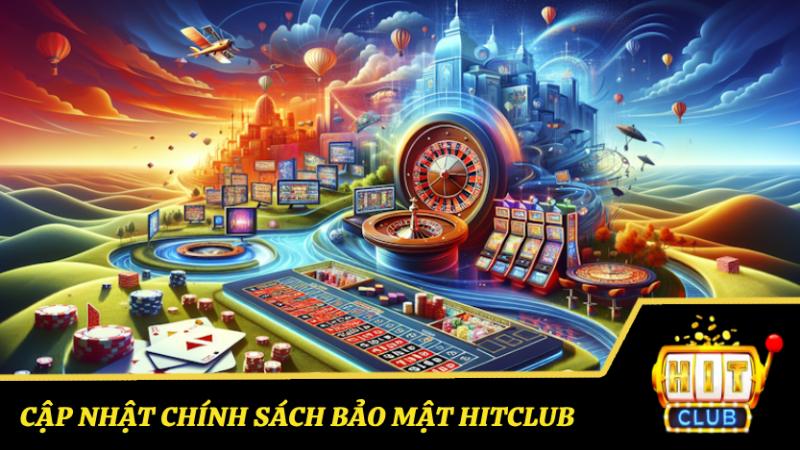 Cập Nhật Chính Sách Bảo Mật Hitclub