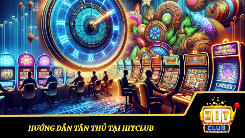 Hướng dẫn tân thủ tại Hitclub