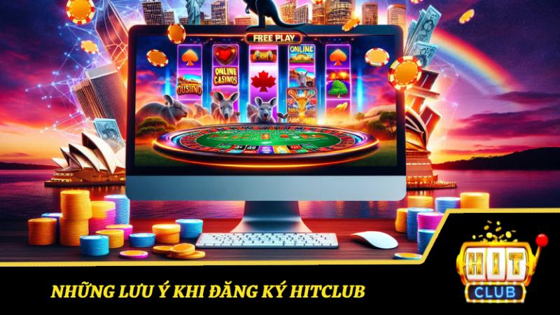 Những Lưu Ý Khi Đăng Ký Hitclub