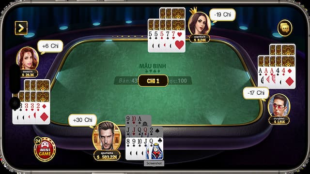 Các lỗi thường gặp khi chơi mậu binh tại HITCLUB