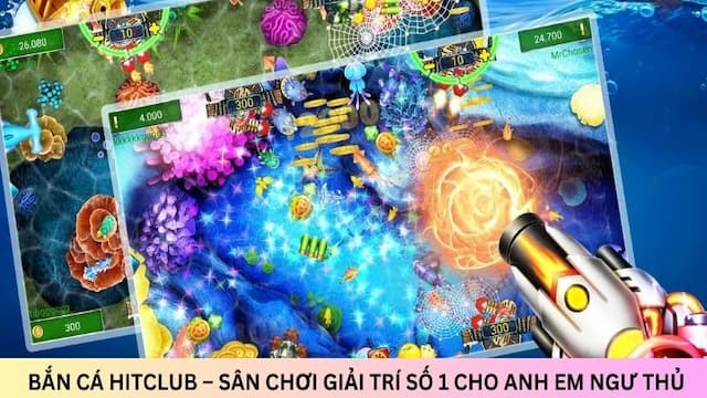 Chiến thuật tăng hiệu quả khi chơi bắn cá 3D Hitclub