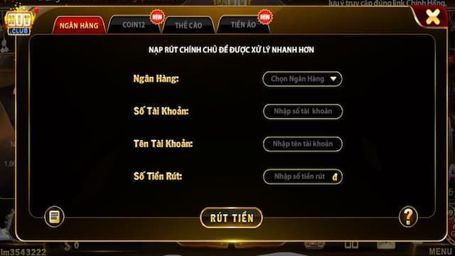 Hướng dẫn tân thủ để tối ưu rút tiền Hitclub
