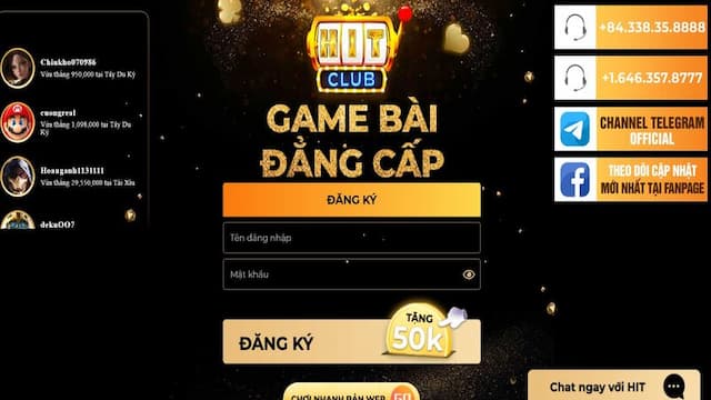Tại sao nên ưu tiên việc đăng ký Hitclub đúng chuẩn